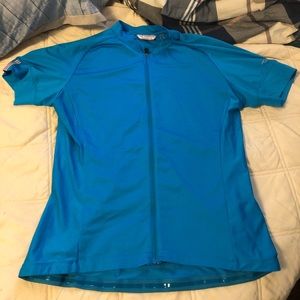 Giro short sleeve cycling jersey.  Ladies XL